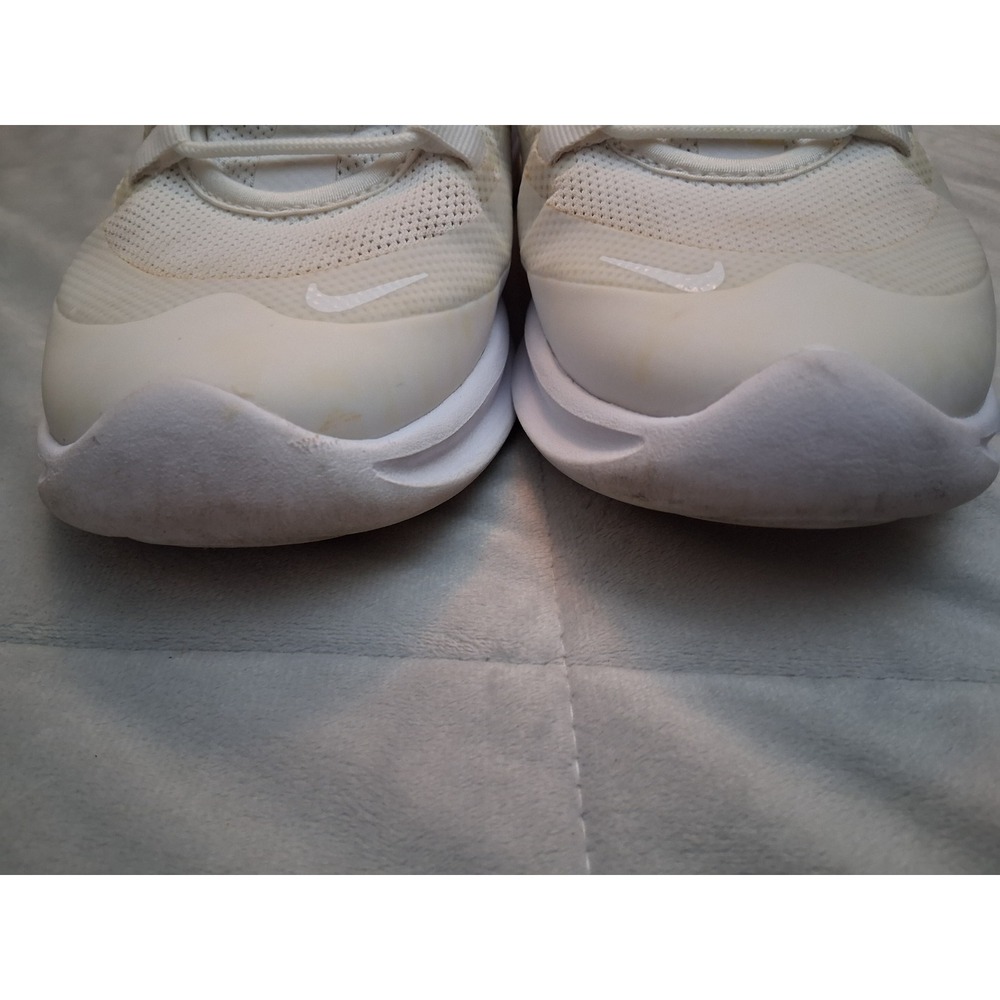 Nike Air Max Axis Women Size 9 White Low Top Running Shoes AA2168-100 - Picture 9 of 14